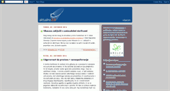 Desktop Screenshot of aktualno.biz